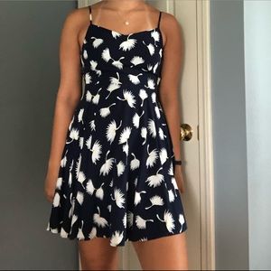 Fun printed dress!